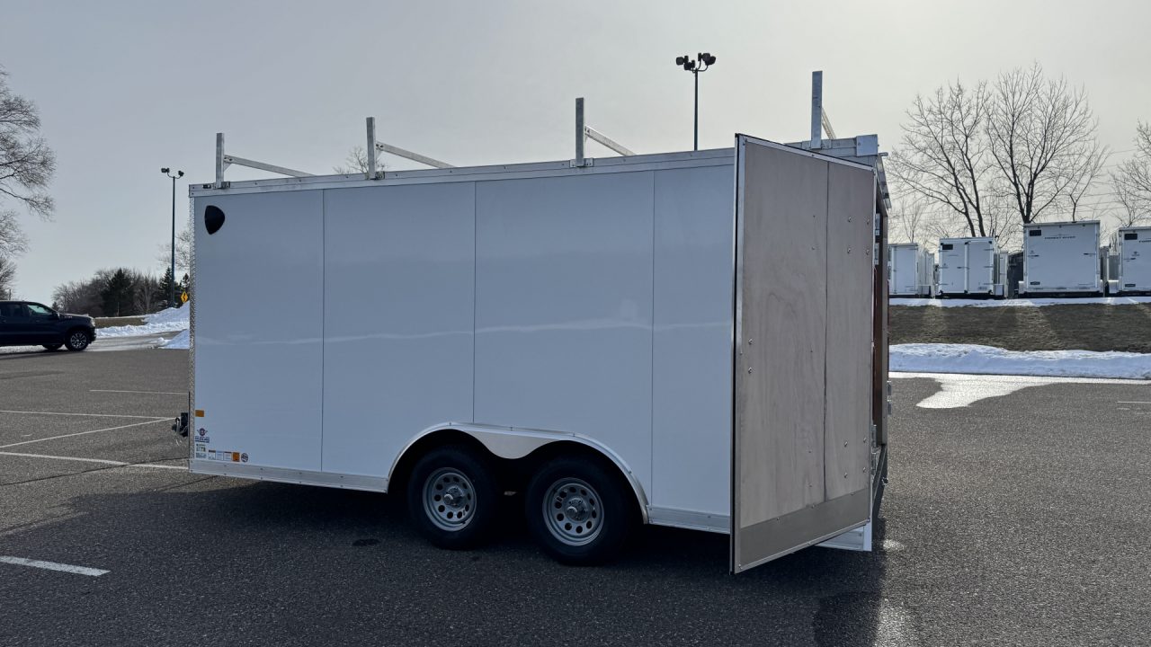 New American Hauler 8.5x16 - Contractor Package!