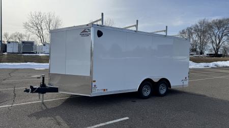 New American Hauler 8.5x16 - Contractor Package!