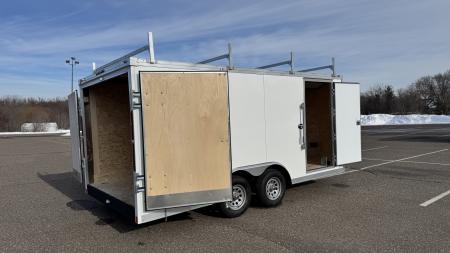 New American Hauler 8.5x16 - Contractor Package!
