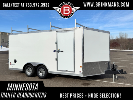 New American Hauler 8.5x16 - Contractor Package!