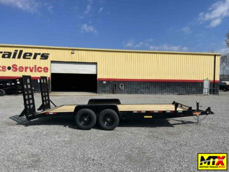 New 2026 Down 2 Earth Trailers 20ft 14K w/ Fold Up Ramps Equipment Trailer