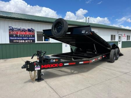 New 2026 MAXX-D 102 X22' Power Tilt Equipment Trailer
