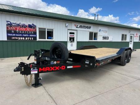 New 2026 MAXX-D 102"X22' Power Tilt Equipment Trailer