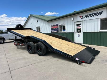 New 2026 MAXX-D 102"X22' Power Tilt Equipment Trailer