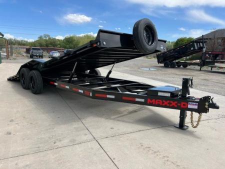 New 2026 MAXX-D 102"X22' Power Tilt Equipment Trailer