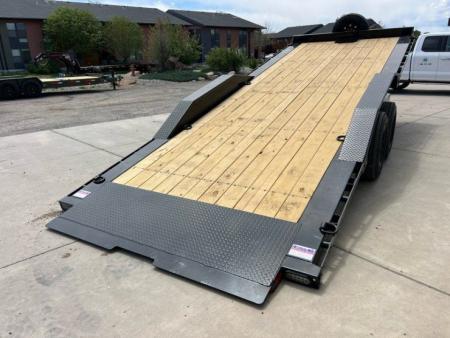 New 2026 MAXX-D 102"X22' Power Tilt Equipment Trailer