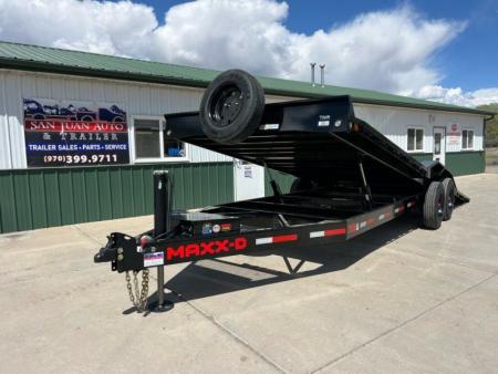 New 2026 MAXX-D 102 X24' Power Tilt Equipment Trailer