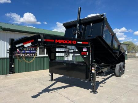 New 2026 MAXX-D 83 X16' GN Dump Dump Trailer