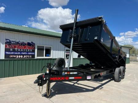 New 2026 MAXX-D 83 X16' Dump Dump Trailer