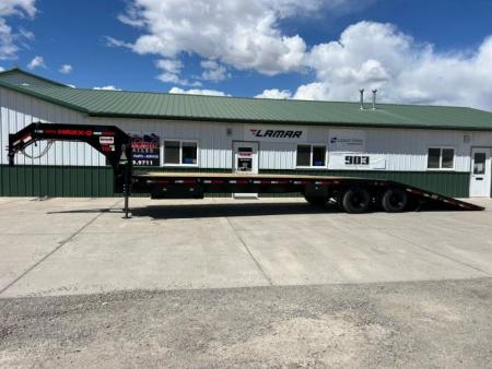 New 2026 MAXX-D 102 X34' Hyd-Dove Gooseneck Bodies