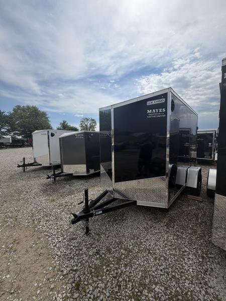 New 2026 CARGO MATE ENCLOSED EHECO510SA-24 5X10 SA DOUBLE DOOR (GVW:2990) BLACK