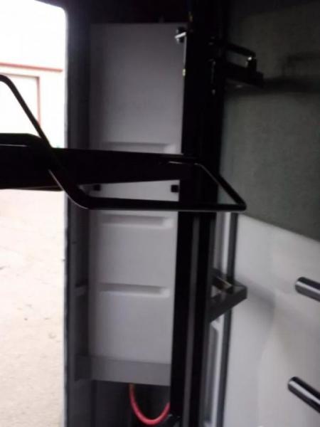 New 2027 Trails West Adventure MX II 2H-Grey-Swing out saddle rack-Water Tank-7' Tall Horse Trailer