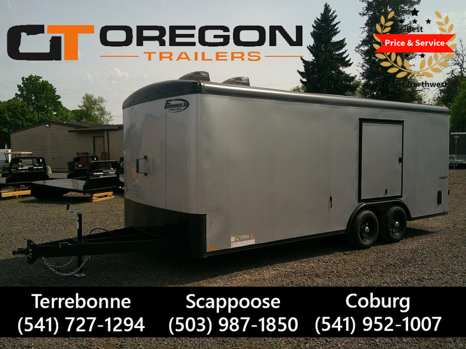 New 2026 Formula 8.5x20 Cargo / Enclosed Trailer