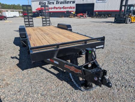 New 2026 Down 2 Earth Trailers 22ft 17.5K w/ Fold Up Ramps Equipment Trailer