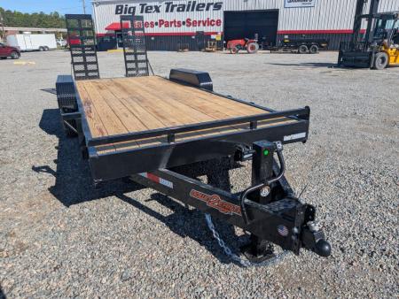 New 2026 Down 2 Earth Trailers 20ft 17.5K w/ Fold Up Ramps Equipment Trailer
