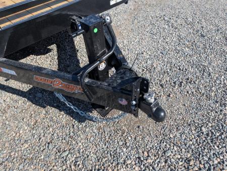 New 2026 Down 2 Earth Trailers 20ft 17.5K w/ Fold Up Ramps Equipment Trailer