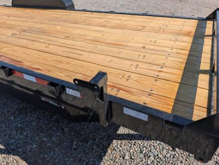 New 2026 Down 2 Earth Trailers 20ft 17.5K w/ Fold Up Ramps Equipment Trailer