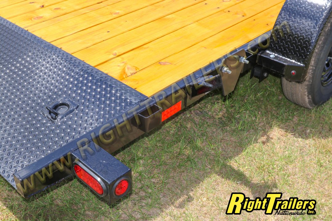 New 2026 7X13 PJ CAR HAULER