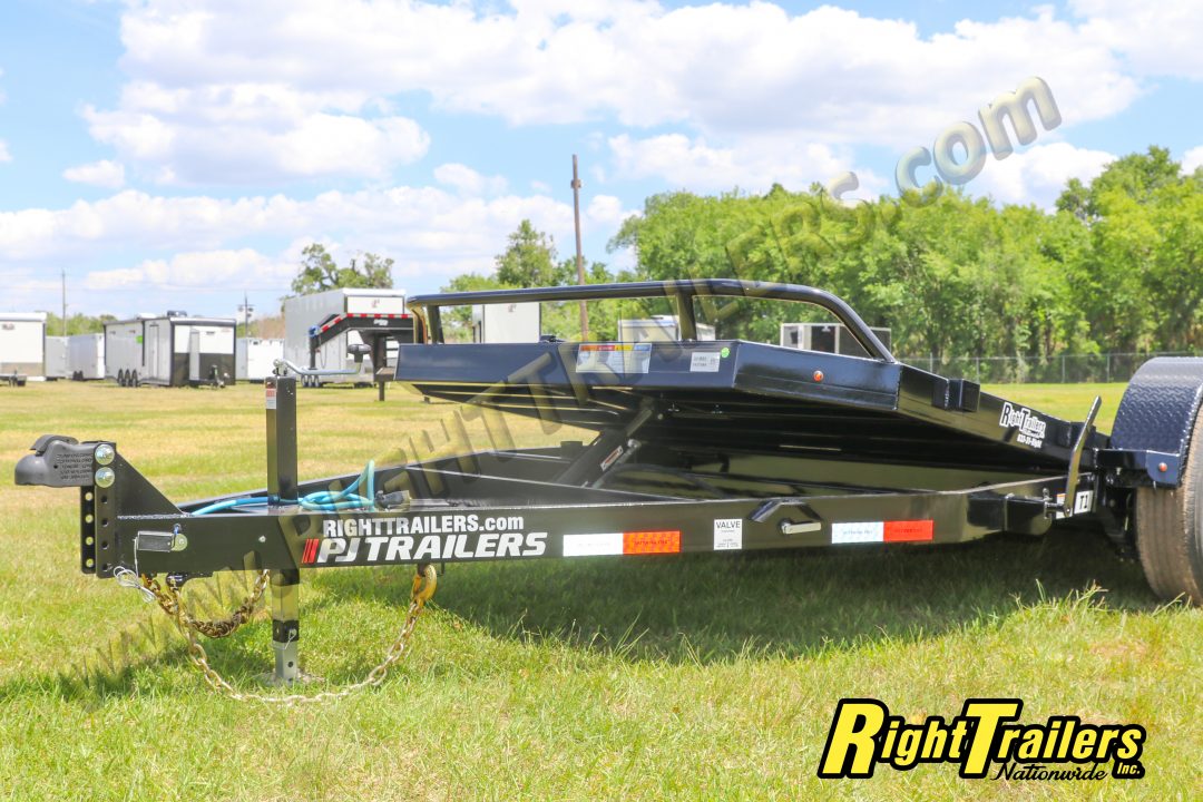 New 2026 7X13 PJ CAR HAULER