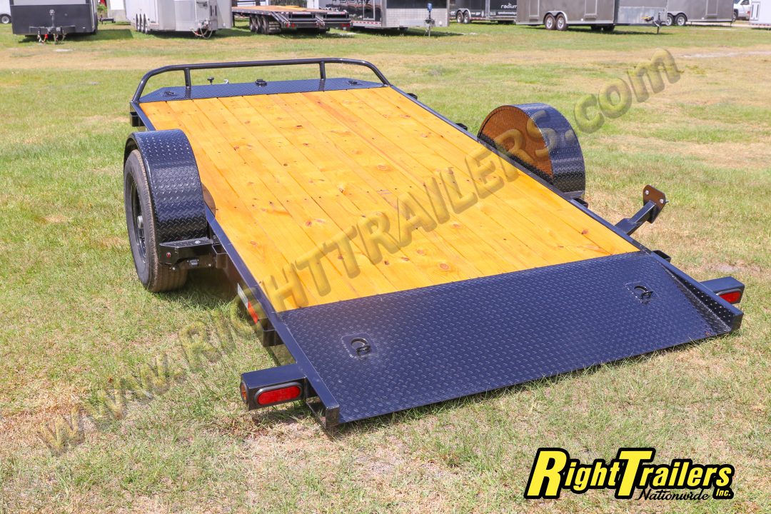 New 2026 7X13 PJ CAR HAULER