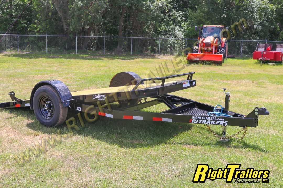 New 2026 7X13 PJ CAR HAULER