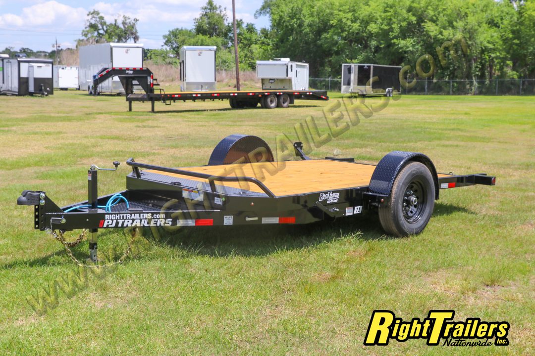 New 2026 7X13 PJ CAR HAULER