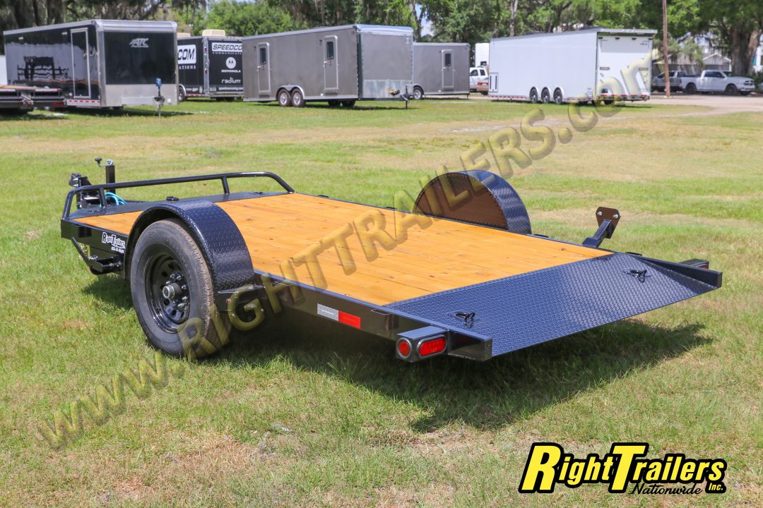 New 2026 7X13 PJ CAR HAULER