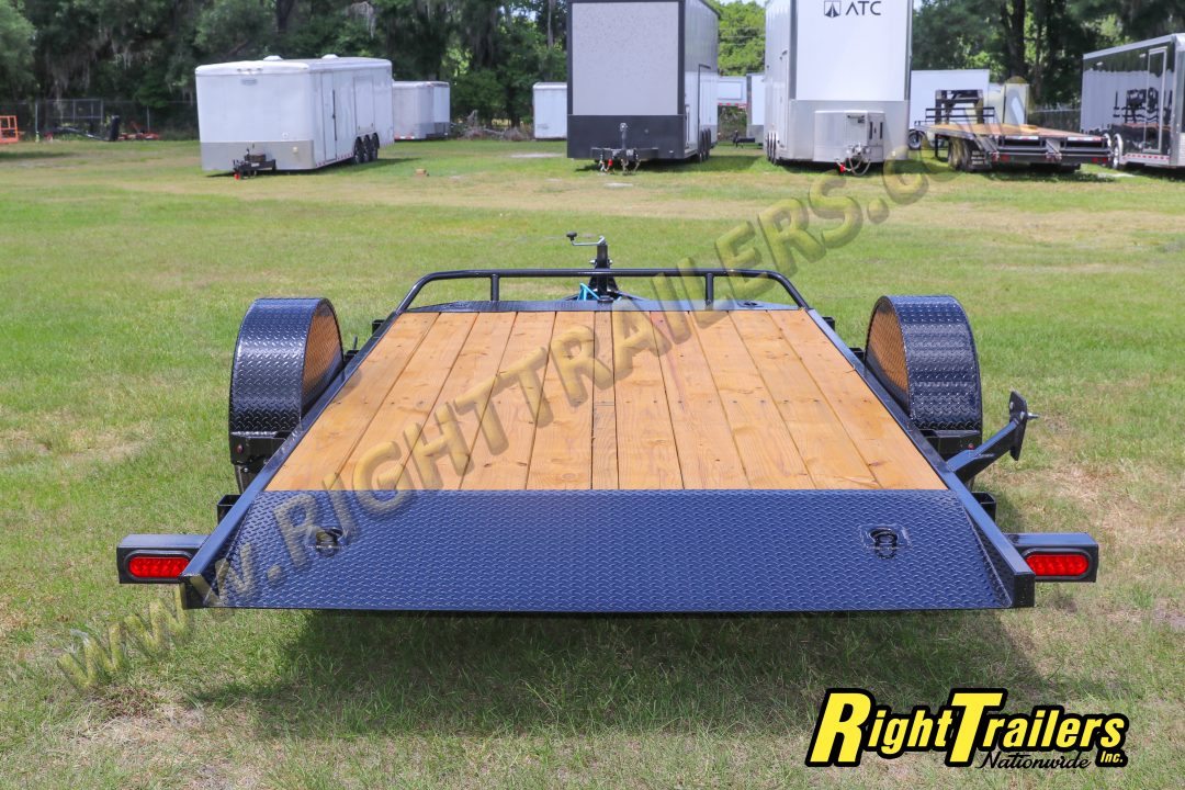 New 2026 7X13 PJ CAR HAULER
