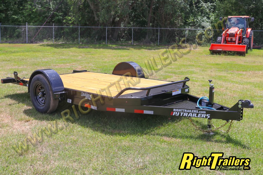 New 2026 7X13 PJ CAR HAULER