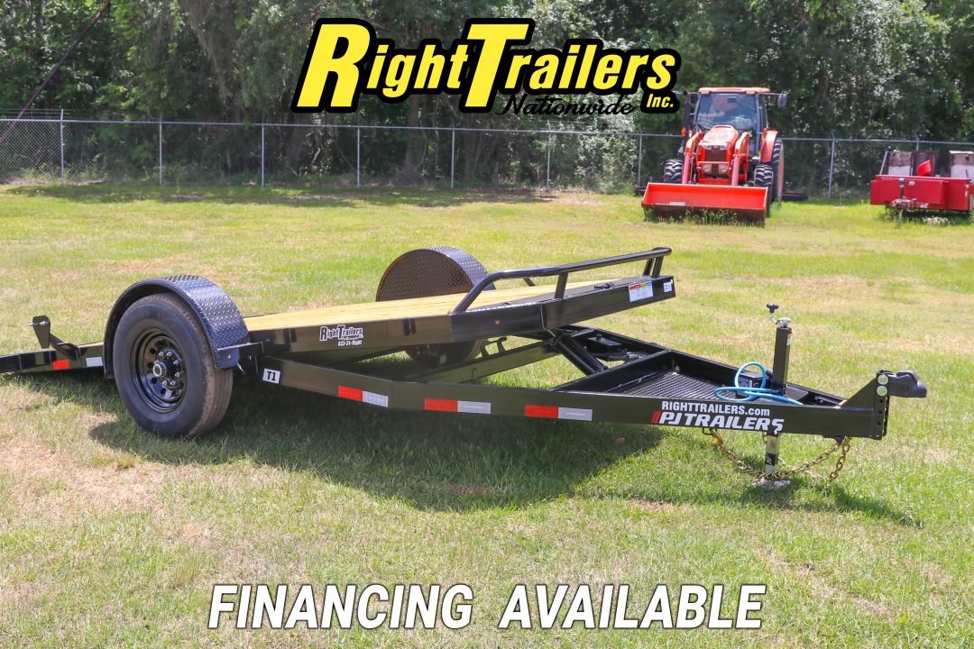 New 2026 7X13 PJ CAR HAULER