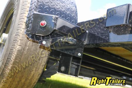 New 2026 7X13 PJ CAR HAULER