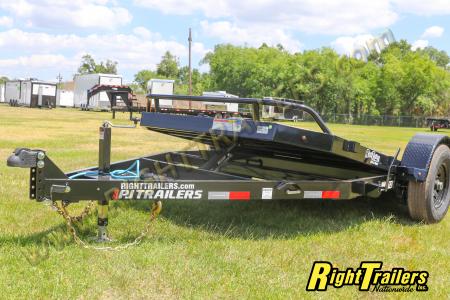 New 2026 7X13 PJ CAR HAULER