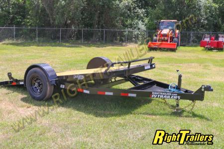 New 2026 7X13 PJ CAR HAULER