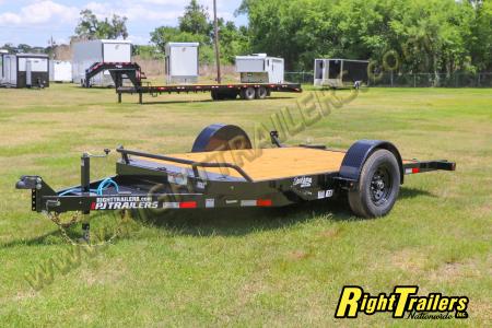 New 2026 7X13 PJ CAR HAULER