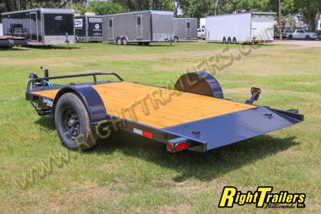New 2026 7X13 PJ CAR HAULER