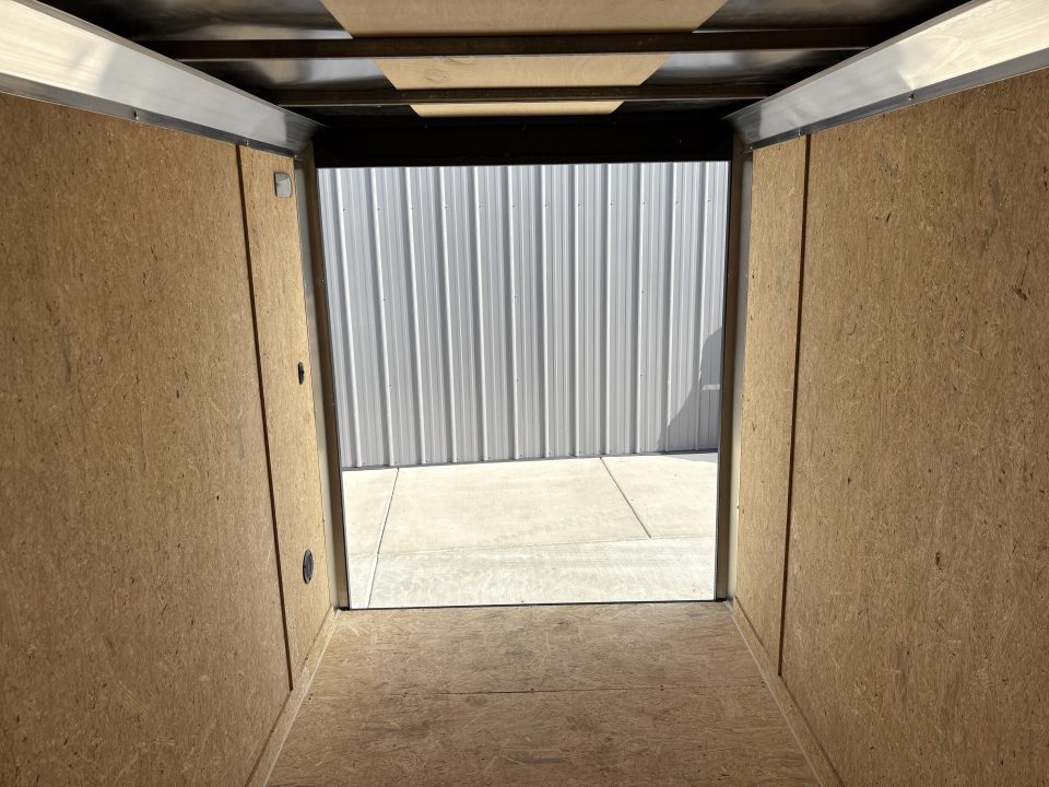 New 5x10 3k Formula Enclosed Cargo