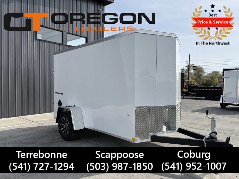 New 5x10 3k Formula Enclosed Cargo