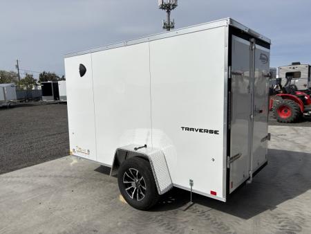 New 5x10 3k Formula Enclosed Cargo