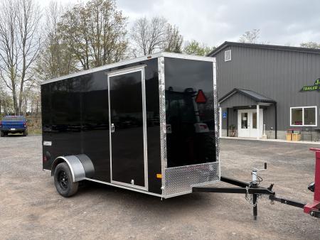 New 2026 HAULMARK Passport Deluxe 6x12 6'6  Interior height Cargo / Enclosed Trailer with Rear Ramp Door