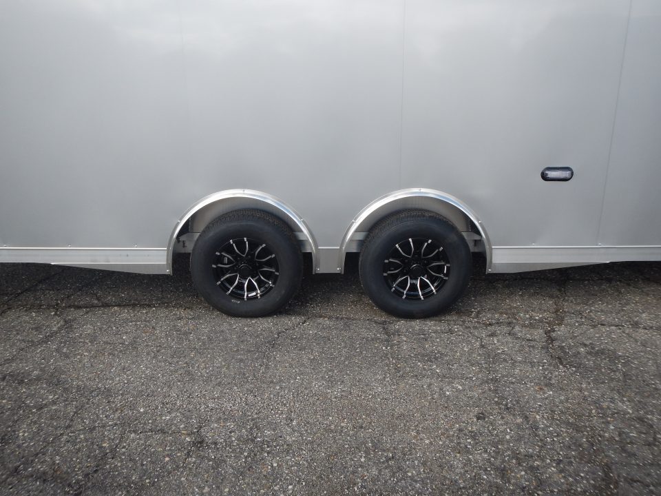 New 2026 NEO Trailers NACX 8.5 X 28 Car / Racing Trailer