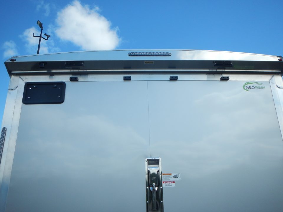 New 2026 NEO Trailers NACX 8.5 X 28 Car / Racing Trailer