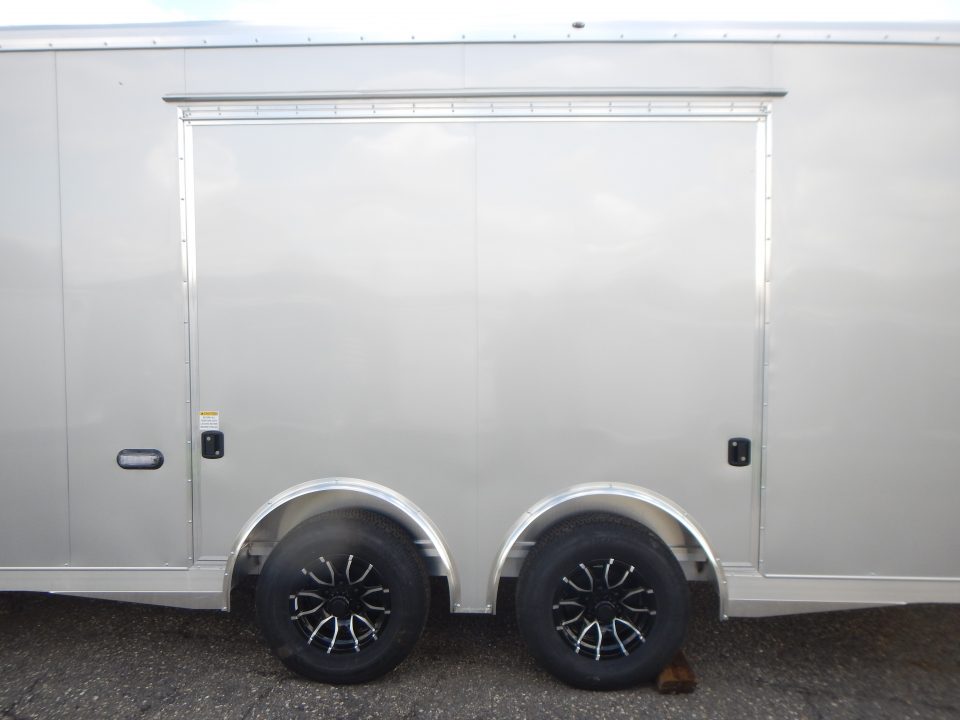 New 2026 NEO Trailers NACX 8.5 X 28 Car / Racing Trailer