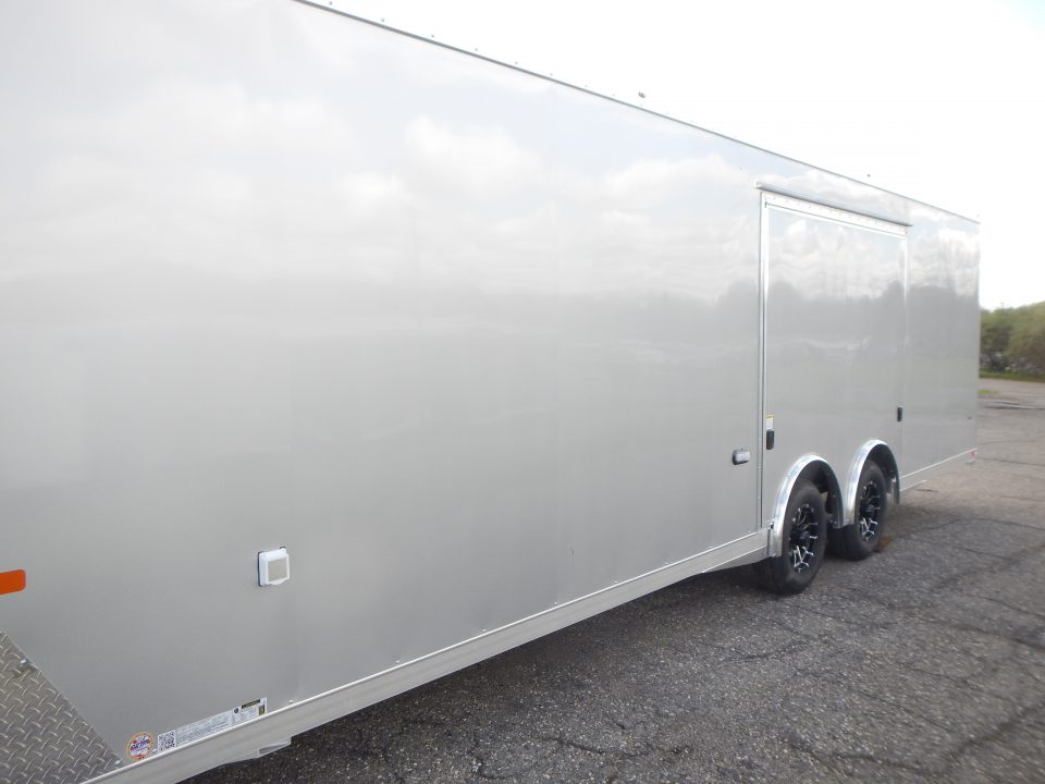 New 2026 NEO Trailers NACX 8.5 X 28 Car / Racing Trailer
