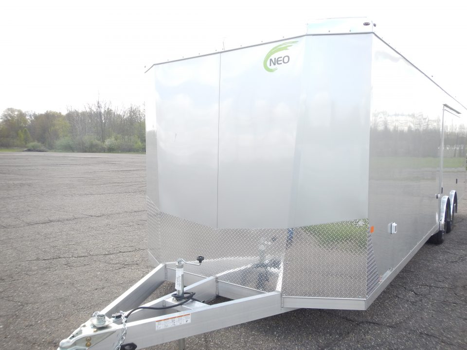 New 2026 NEO Trailers NACX 8.5 X 28 Car / Racing Trailer