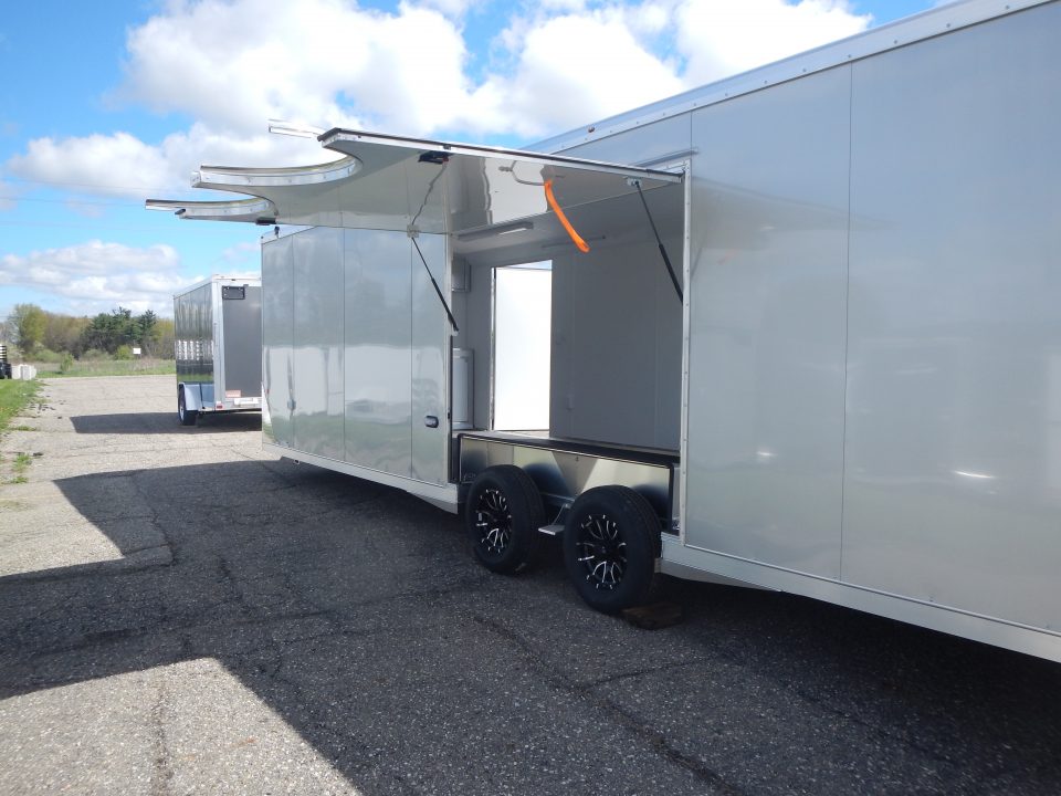 New 2026 NEO Trailers NACX 8.5 X 28 Car / Racing Trailer
