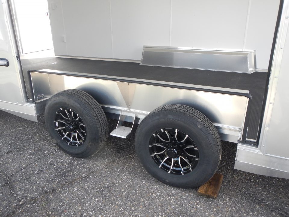 New 2026 NEO Trailers NACX 8.5 X 28 Car / Racing Trailer