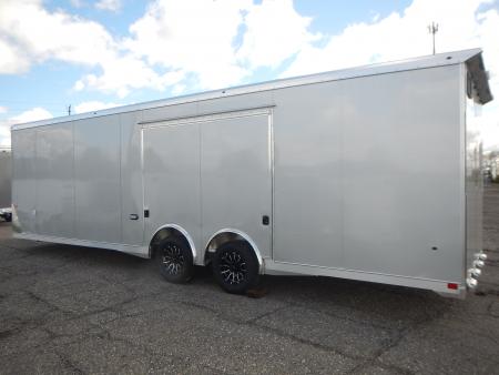 New 2026 NEO Trailers NACX 8.5 X 28 Car / Racing Trailer