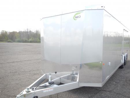 New 2026 NEO Trailers NACX 8.5 X 28 Car / Racing Trailer