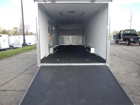New 2026 NEO Trailers NACX 8.5 X 28 Car / Racing Trailer
