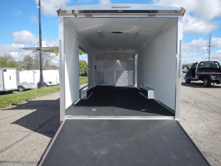 New 2026 NEO Trailers NACX 8.5 X 28 Car / Racing Trailer